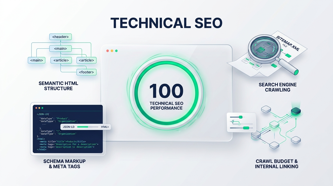 Panel de auditoría SEO