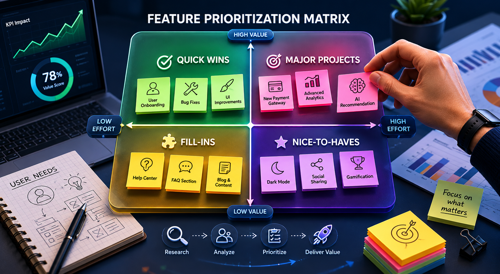 Feature Prioritization Matrix