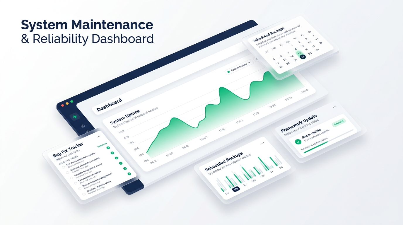 System Monitoring Dashboard